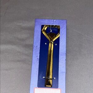 Saks Fifth Avenue Gold Bottle Opener